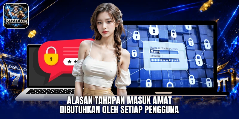 Alasan tahapan masuk amat dibutuhkan oleh setiap pengguna