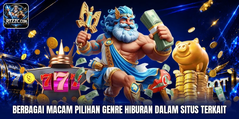Berbagai macam pilihan genre hiburan dalam situs terkait