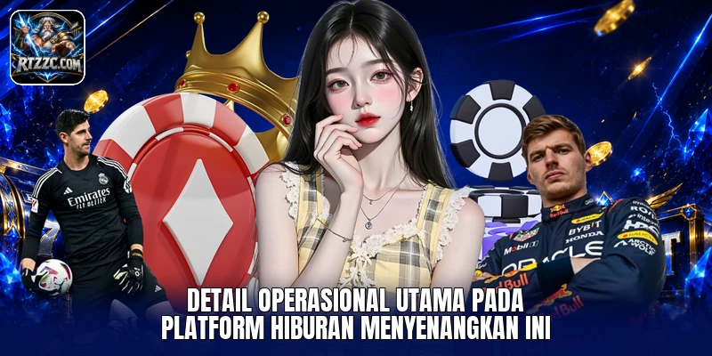 Detail operasional utama pada platform hiburan menyenangkan ini