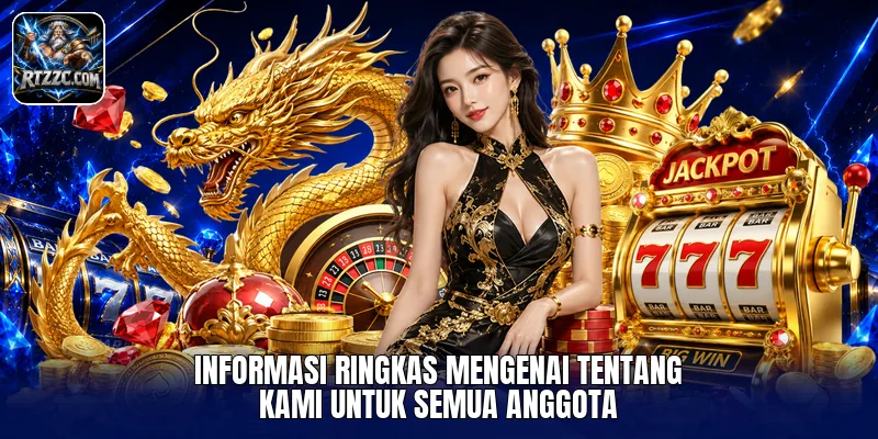 Informasi ringkas mengenai tentang kami untuk semua anggota