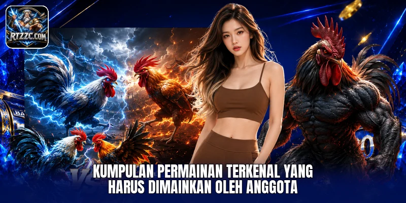 Kumpulan permainan terkenal yang harus dimainkan oleh anggota