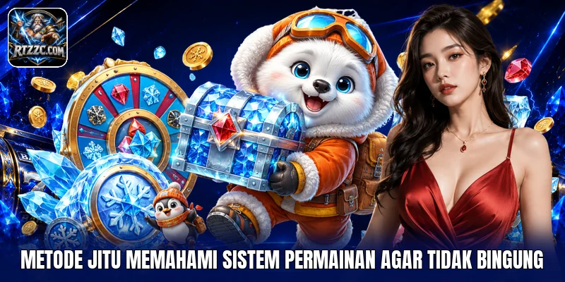 Metode jitu memahami sistem permainan agar tidak bingung