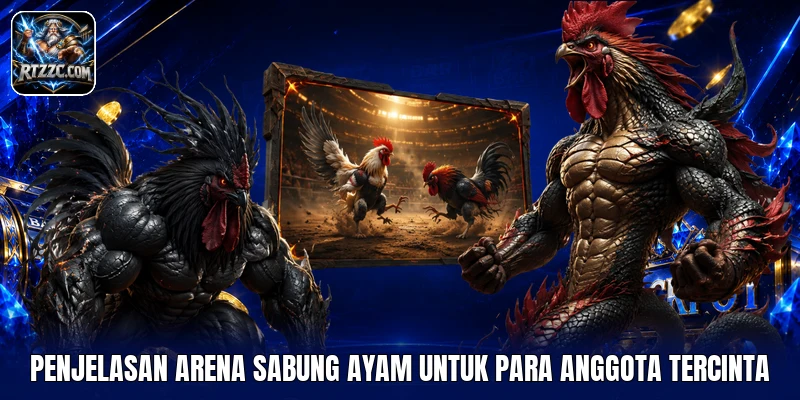Penjelasan arena sabung ayam untuk para anggota tercinta