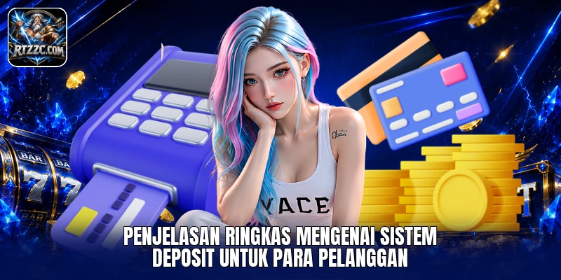 Penjelasan ringkas mengenai sistem deposit untuk para pelanggan
