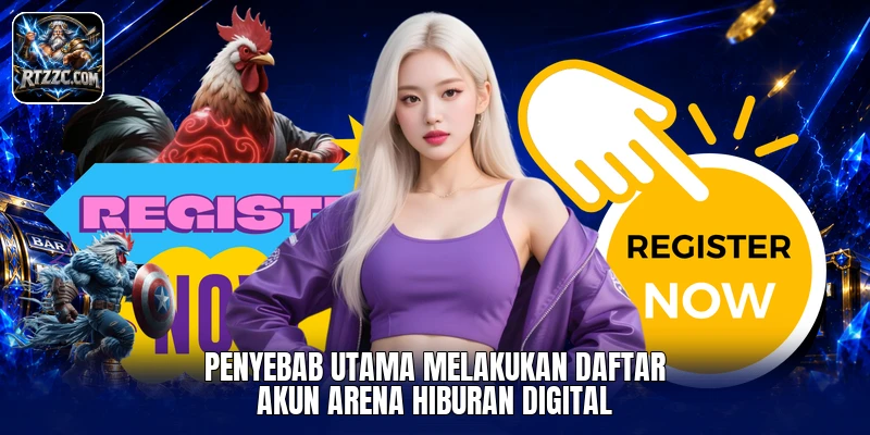 Petunjuk tahapan ringkas pemrosesan registrasi identitas profil game