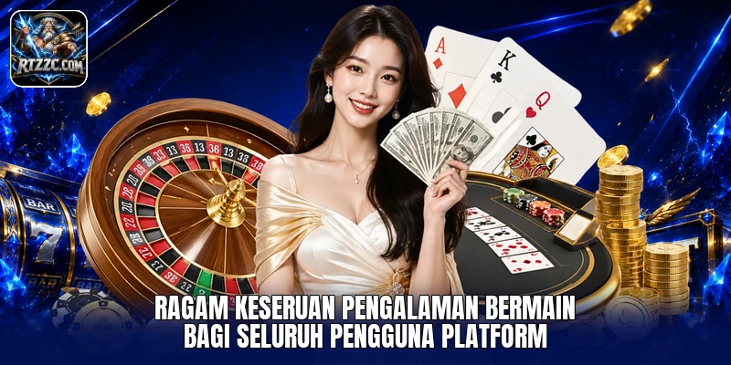 Ragam keseruan pengalaman bermain bagi seluruh pengguna platform